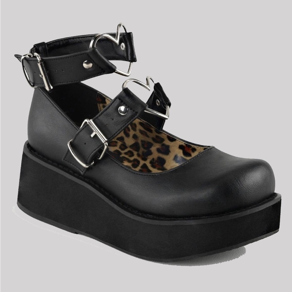 Demonia Sprite 02 platform Mary Janes